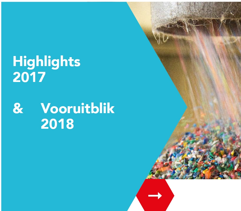 Jaarverslag met de resultaten van 2017 en een vooruitblik op 2018.